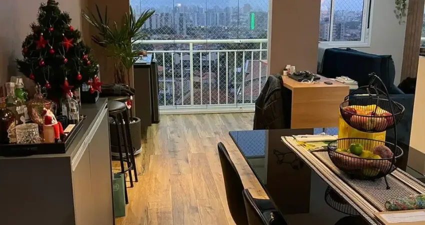 Apartamento 61m² á venda - 2 dormitórios -  Parque Fongaro - São Paulo - SP