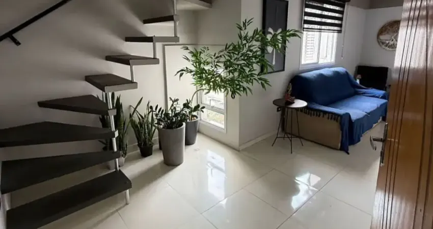 Apartamento 90m² à venda - 2 dormitórios -  Santa Maria - Santo André - SP