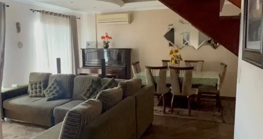 Apartamento Duplex 178m² à venda - 3 dormitórios - Baeta Neves, São Bernardo