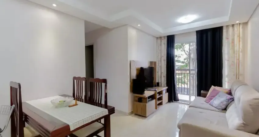 Apartamento à venda 66m² - 3 dormitórios -  Vila Metalúrgica - Santo André - SP