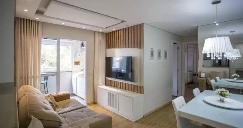Apartamento 55m² à venda - varanda Gourmet - 2 dormitórios - Eldorado - São Paulo - SP