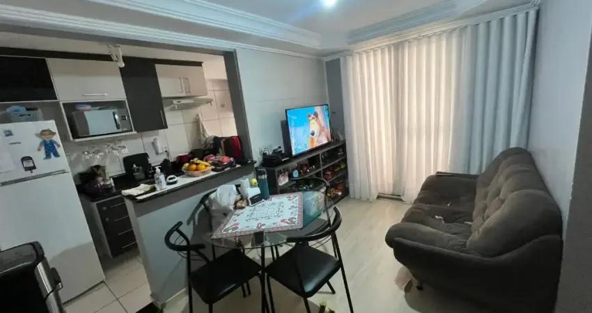 Apartamento 57m² à venda - 3 dormitórios -  Parque São Vicente - Mauá - SP