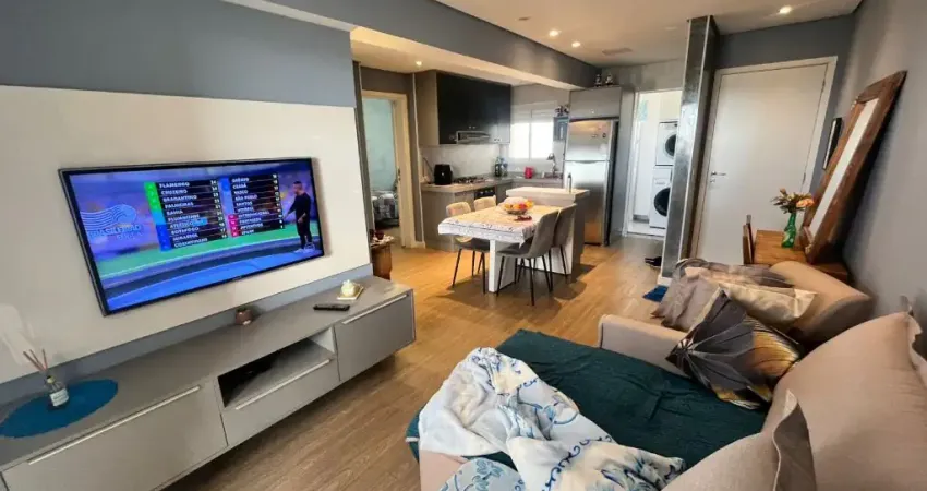 Apartamento 65m² à venda - 2 dormitórios -  Baeta Neves - São Bernardo do Campo - SP