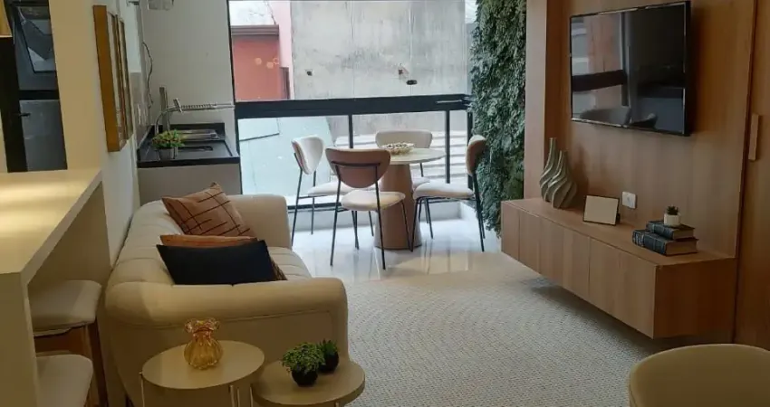Apartamento 51m² à venda - 2 dormitórios - Varanda Gourmet -  Fundação - São Caetano do Sul - SP