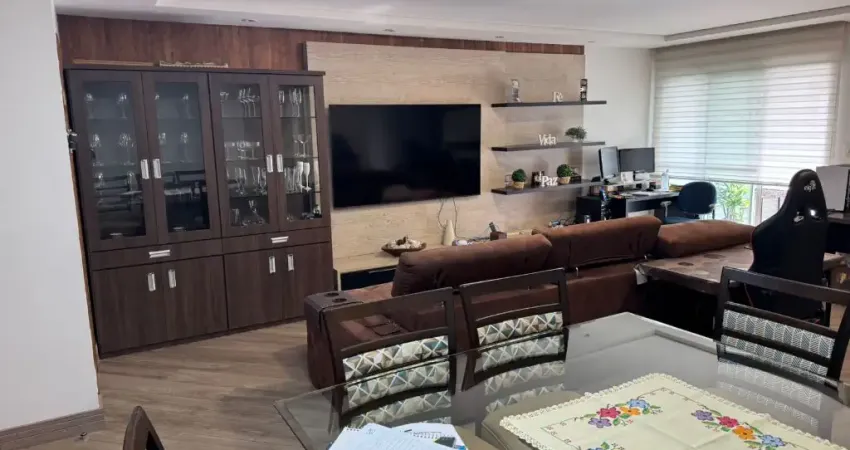 Apartamento 155m² à venda - 3 dormitórios - Mobiliado - Barcelona - São Caetano do Sul - SP