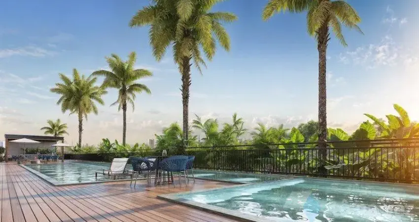 Apartamento 60m² à venda - 2 dormitórios -  Paraíso - Santo André - SP