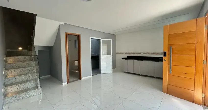 Sobrado 90m² à venda - 3 dormitórios -  Parque Erasmo Assunção - Santo André - SP