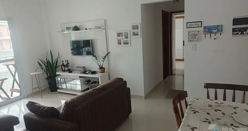 Apartamento 73m² à venda - 2 dormitórios - varanda gourmet - Real - Praia Grande - SP