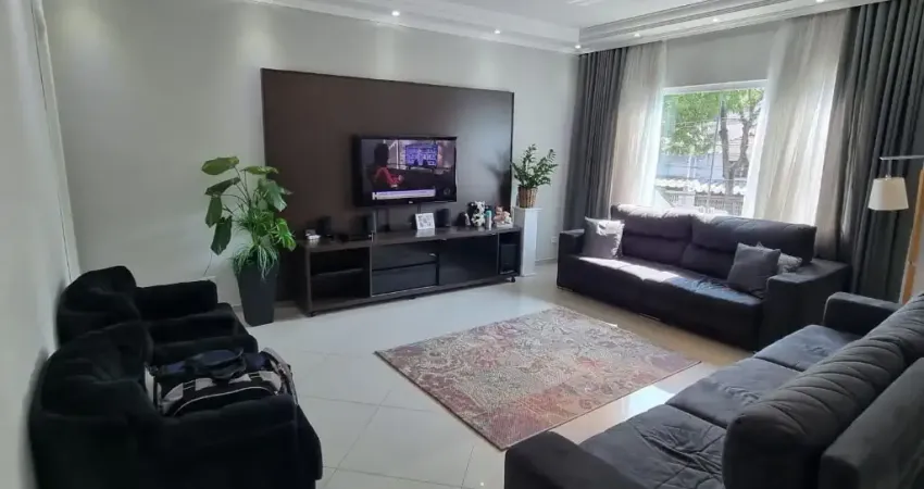 Sobrado 125m² à venda - 3 suítes - quintal com churrasqueira - Olímpico - São Caetano do Sul - SP