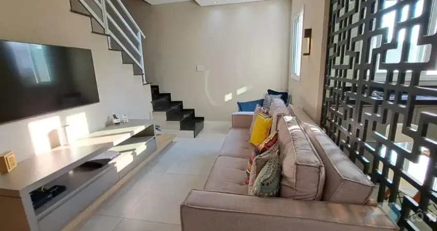 Cobertura 150m² à venda - 3 dormitórios -  Vila Valparaíso - Santo André - SP