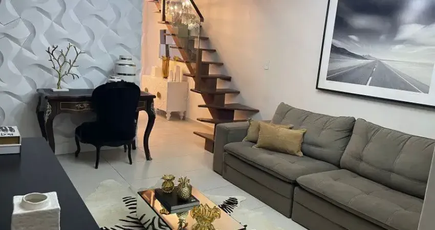 Cobertura 124m² à venda - 2 dormitórios-  Campestre - Santo André - SP