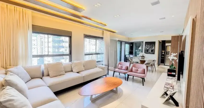 Apartamento 153m² à venda - 3 dormitórios - Varanda Gourmet - Jardim - Santo André - SP
