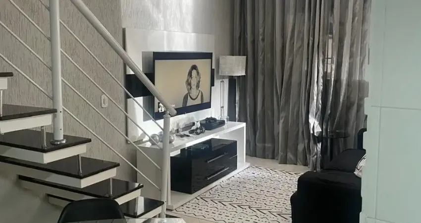 Sobrado 125m² à venda - 3 dormitórios - Jardim Santo Antônio - Santo André - SP
