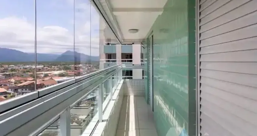 Apartamento 86m² à venda - 2 dormitórios - Real - Praia Grande - SP