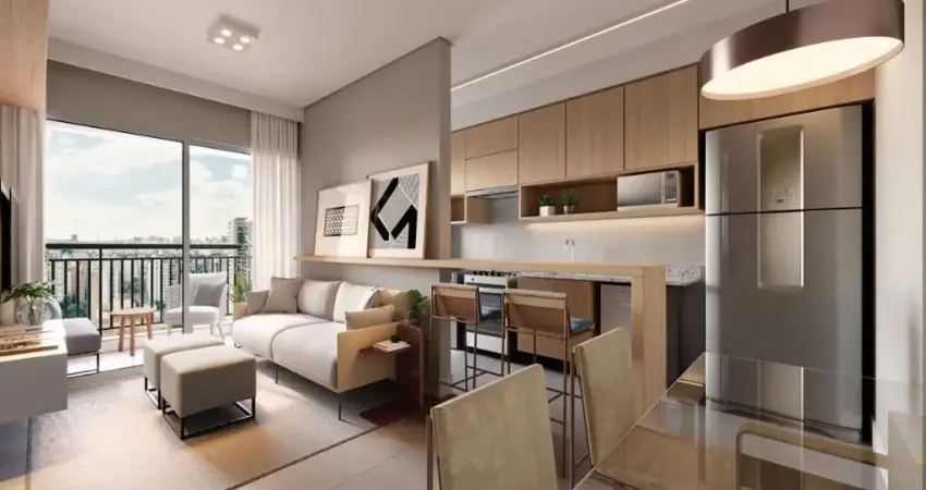 Apartamento 61m² à venda - 2 dormitórios - varanda gourmet -  Planalto - São Bernardo do Campo - SP