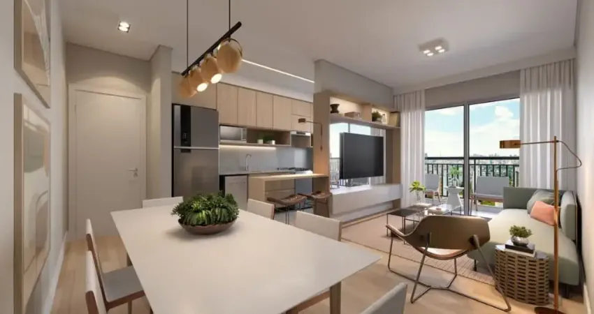 Apartamento 70m² à venda - 3 dormitórios - Varanda Gourmet - Planalto - São Bernardo do Campo - SP