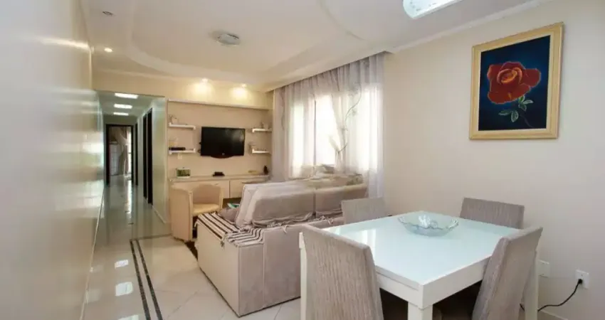 Apartamento 73m² à venda - 3 dormitórios - Campestre - Santo André - SP
