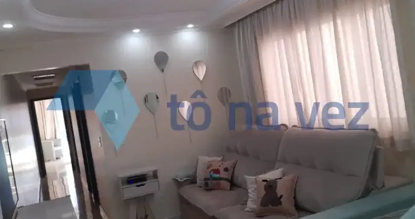 Apartamento 73m² à venda com 3 dormitórios em Campestre - Santo André - SP