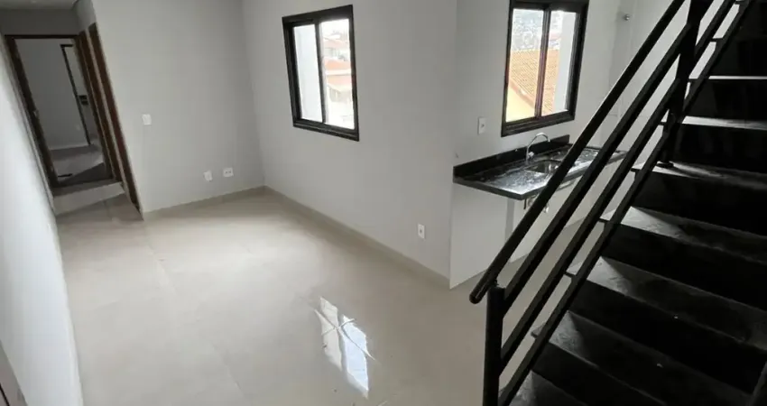 Cobertura 91m² à venda - 2 dormitórios -  Santa Maria - Santo André - SP