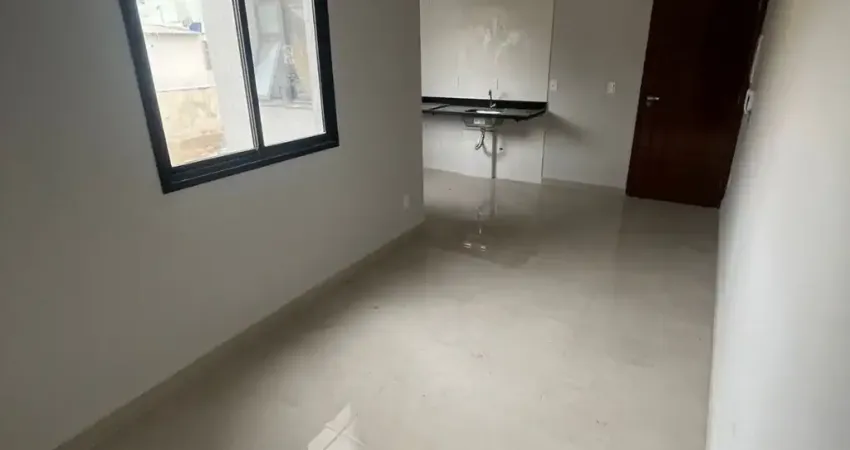 Apartamento 46m² à venda - 2 dormitórios - Campestre - Santo André - SP