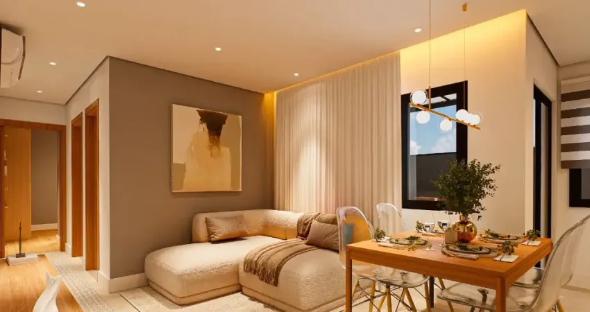 Apartamento 110m² à venda - 2 dormitórios - Campestre - Santo André - SP