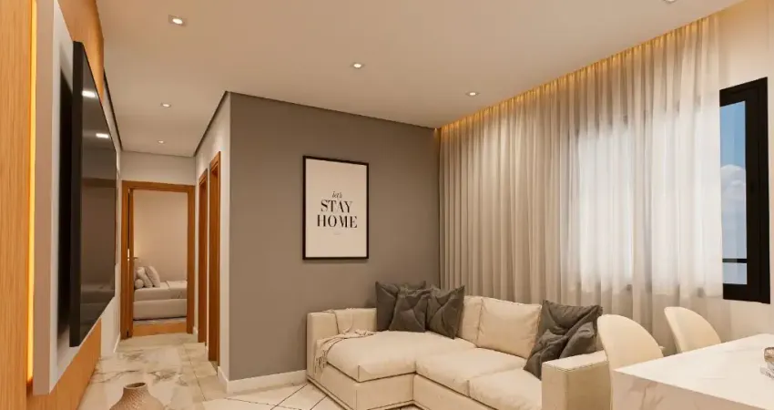 Apartamento 59m² à venda - 2 dormitórios -  Campestre - Santo André - SP