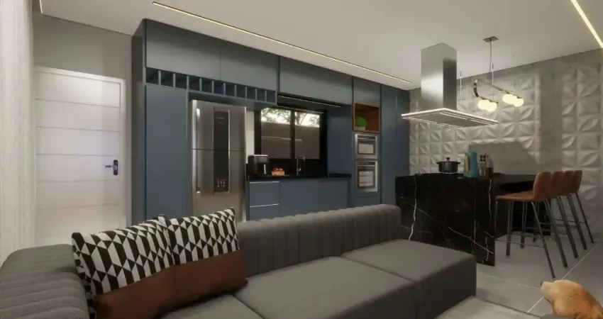 Casa 92m² à venda - 3 dormitórios -  Vila Pires - Santo André - SP
