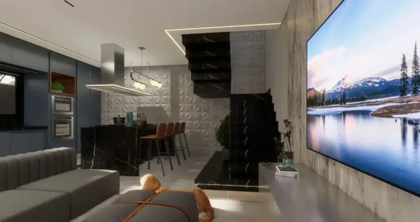 Casa 126m² à venda - 3 dormitórios -  Vila Pires - Santo André - SP
