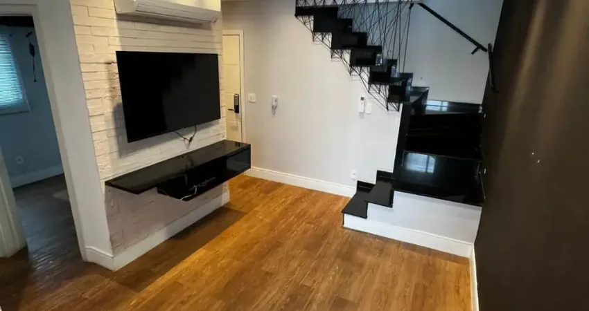 Cobertura 100m² à venda - 2 dormitórios - Vila Bastos - Santo André - SP