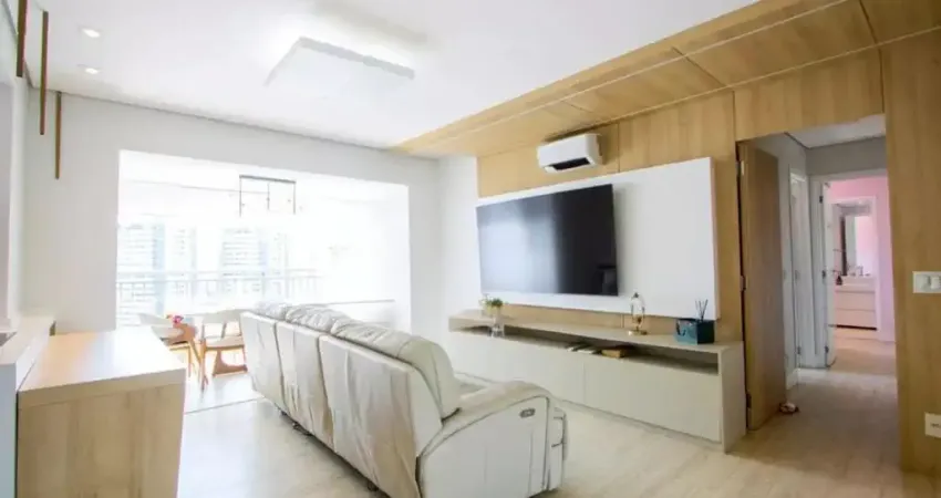 Apartamento 103m² à venda - 3 dormitórios - Varanda gourmet - Vila Assunção - Santo André - SP