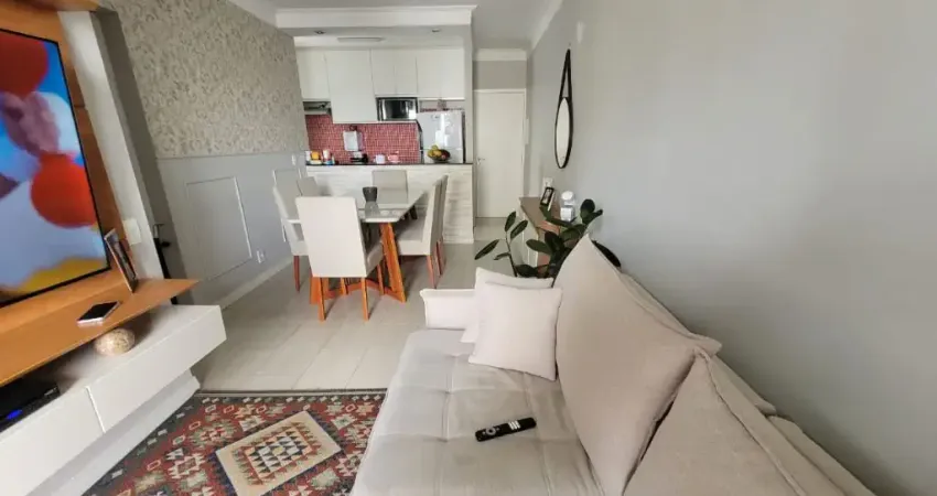 Apartamento 63m² à venda - 3 dormitórios - Campestre, Santo André - SP