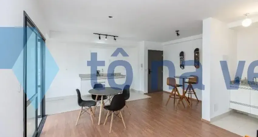 Studio à venda com 43m² - 1 dormitórios - 1 vaga-  Campestre - Santo André - SP