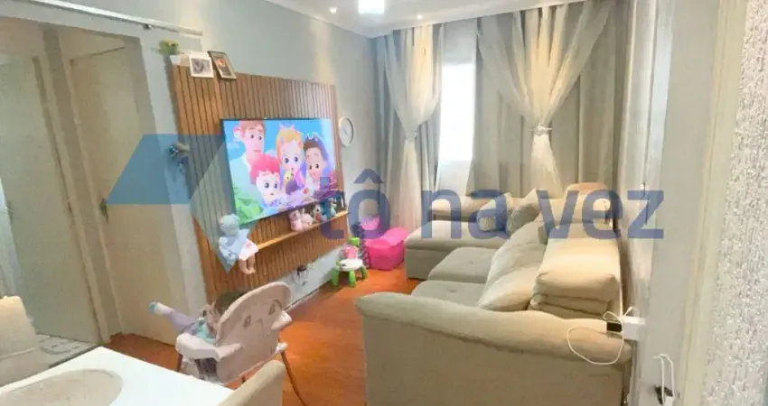 Apartamento 52m² à venda com 2 dormitórios em independência, são bernardo do campo