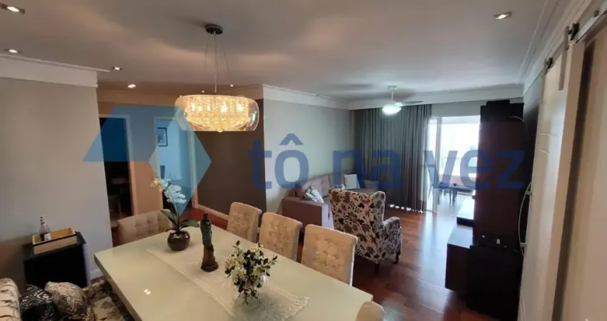 Apartamento à venda 142m², 4 dormitórios e varanda gourmet em santa maria - são caetano do sul - sp