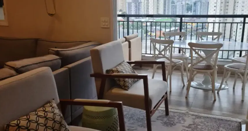 Apartamento 147m² à venda com 3 dormitórios no centro de são bernardo do campo