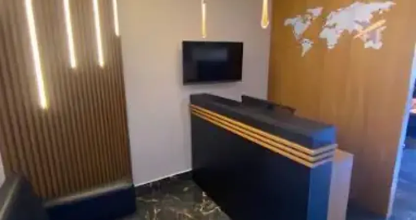 Sala comercial à venda com 23m² e 1 banheiro no parque jaçatuba