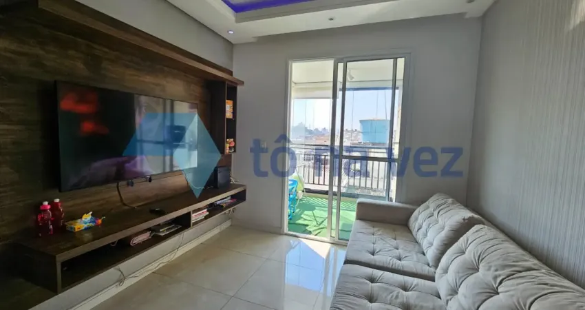 Apartamento 70m² à venda com 3 dormitórios no rudge ramos, são bernardo do campo - sp