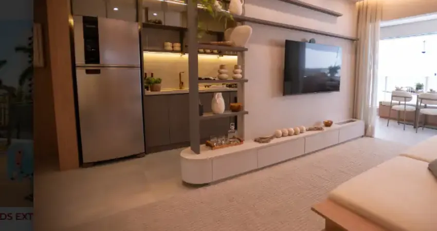 Apartamento 81m² à venda com 3 dormitórios e varanda gourmet em santa paula, são caetano