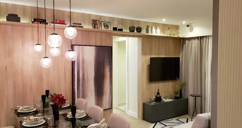 Apartamento 43m² à venda com 2 dormitórios em cooperativa, são bernardo do campo/sp