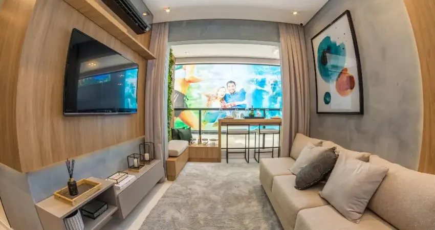 Apartamento 57m² à venda com 2 dormitórios e varanda gourmet na aclimação, são paulo