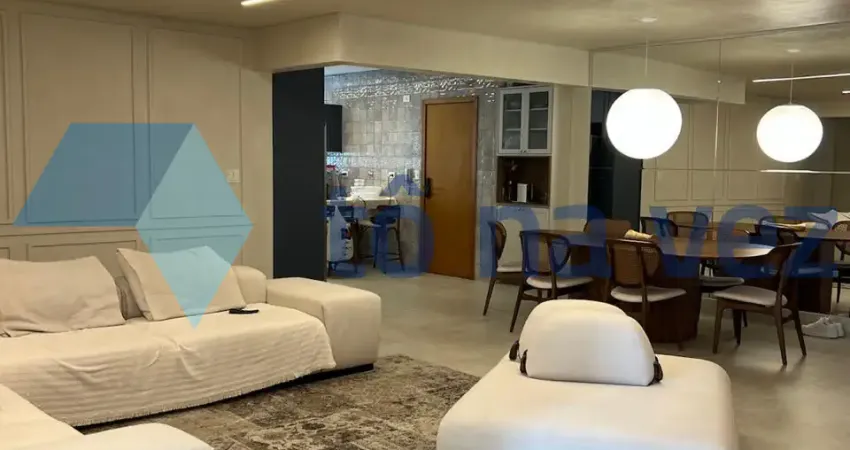 Apartamento 155m² à venda com 3 dormitórios em barcelona, são caetano do sul - sp