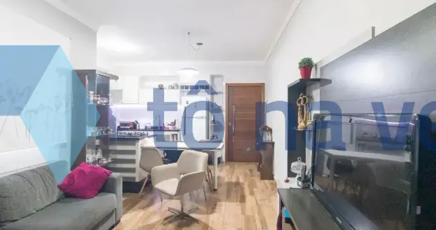 Apartamento 75m² à venda com 2 dormitórios em jardim, santo andré - sp