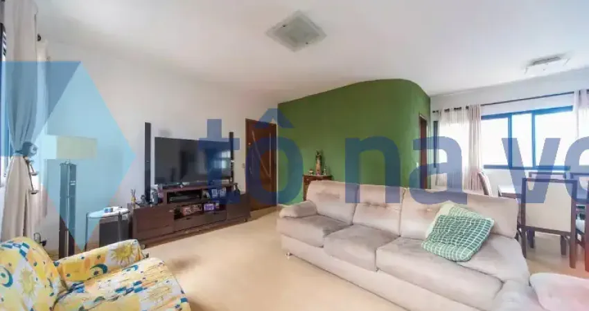 Apartamento 168m² para locação com 3 dormitórios em campestre, santo andré - sp