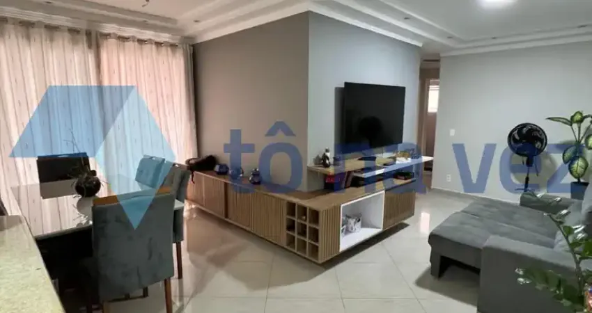 Apartamento 65m² à venda com 3 dormitórios em planalto, são bernardo do campo
