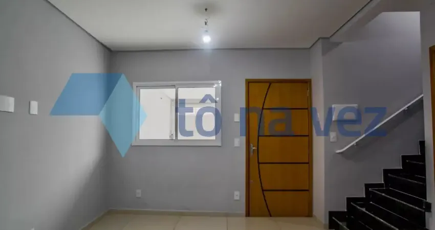 Sobrado 86m² à venda com 2 dormitórios na vila helena, santo andré - sp