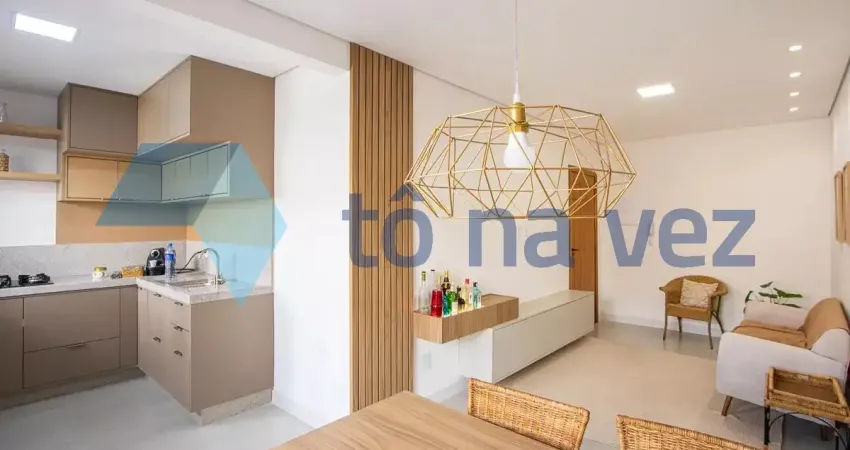 Apartamento 68m² à venda com 2 dormitórios vila assunção, santo andré - sp