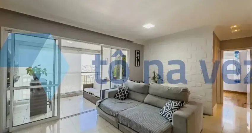 Apartamento 96m² à venda com 3 dormitórios e varanda gourmet em independência, são bernardo do campo