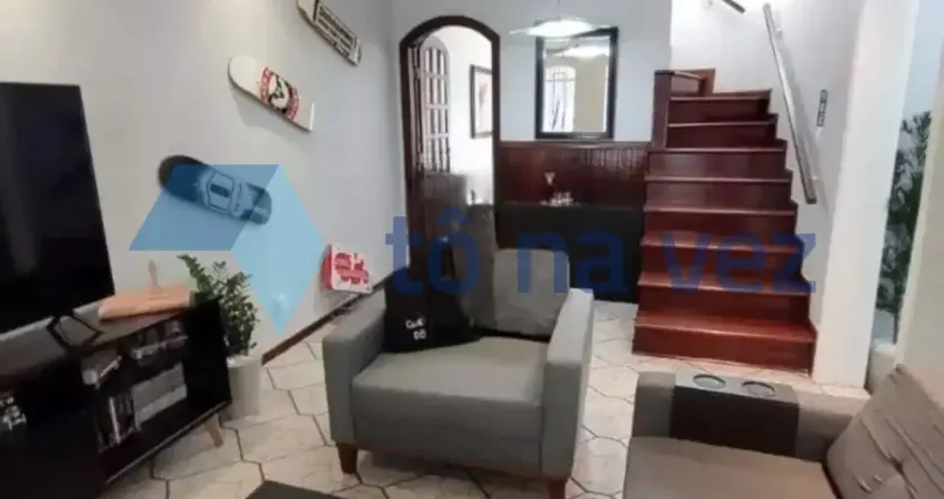 Sobrado 135m² à venda com 3 dormitórios em assunção, são bernardo do campo