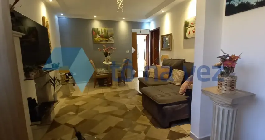 Apartamento 83m² à venda com 2 dormitórios em olímpico, são caetano do sul