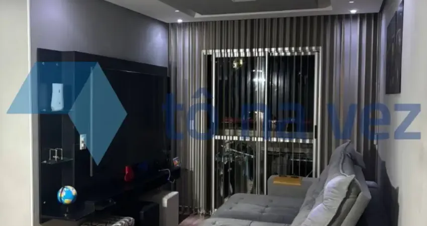 Apartamento 55m² à venda com 2 dormitórios em jardim do estádio